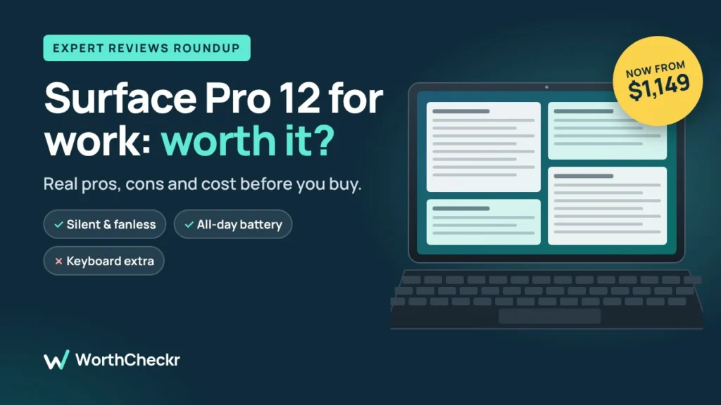 Surface Pro 12-inch 2nd Edition for work: pros and cons from expert reviews